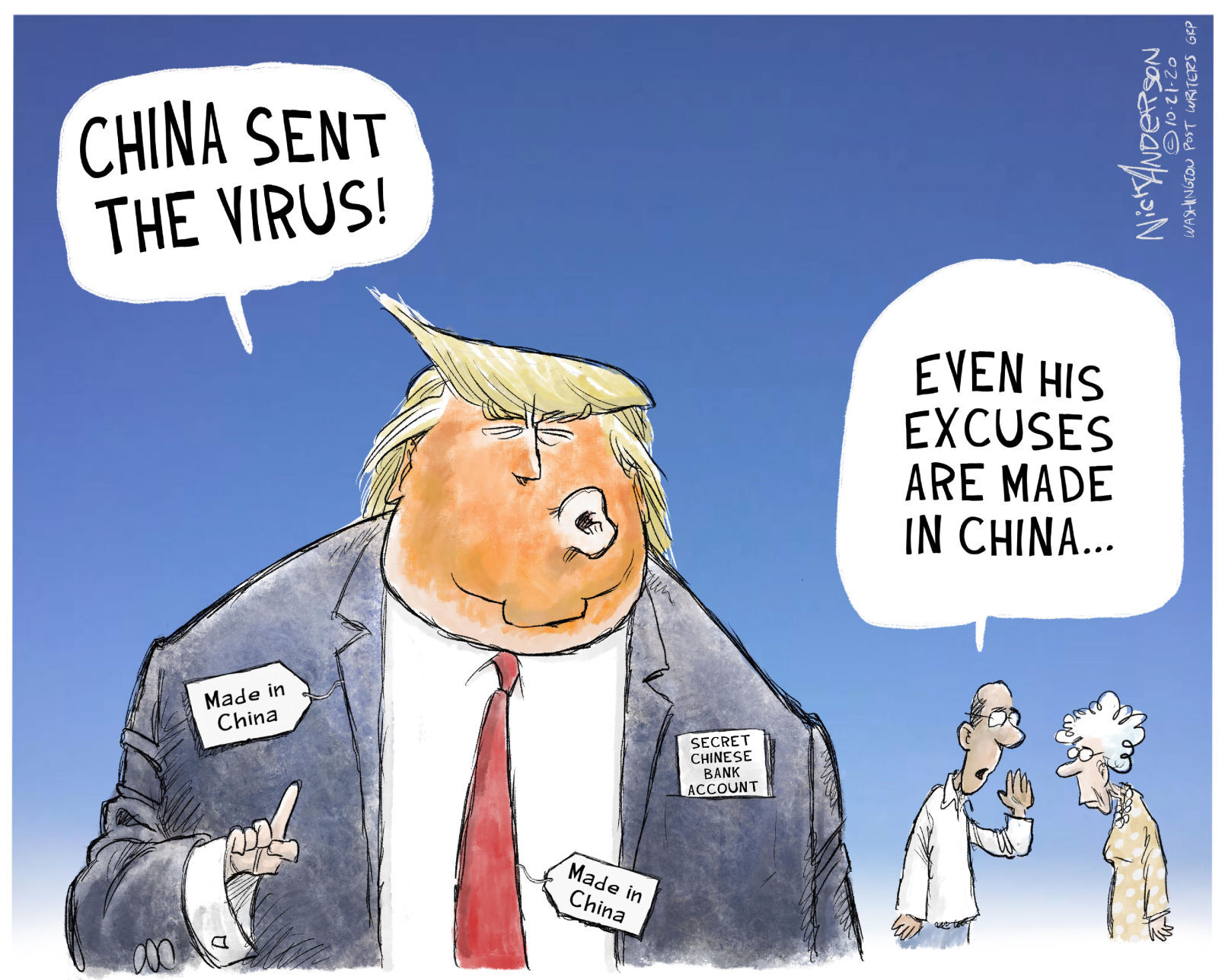 Nick Anderson cartoon
